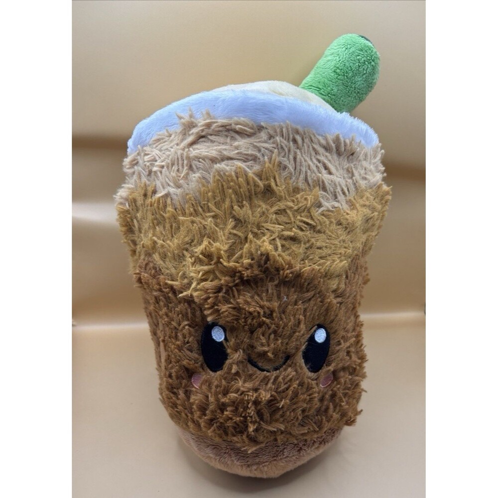 Squishable Comfort Food Cold Brew Plush Discontinued Rare Coffee Toy Collectible
